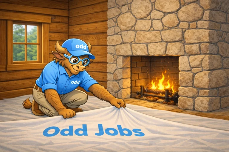 Odd Jobs cabin 3
