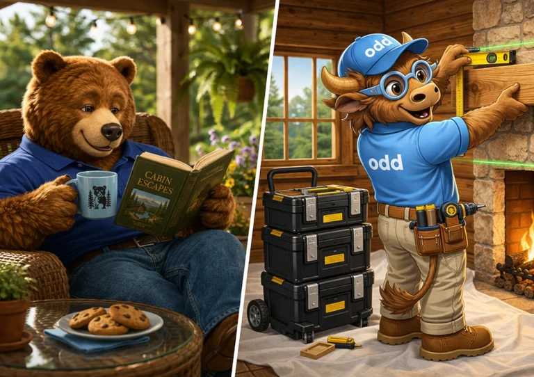 Odd Jobs cabin 4