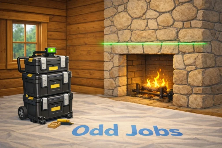 Odd Jobs cabin 5