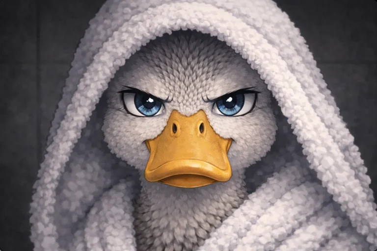 Odd Jobs duck 1