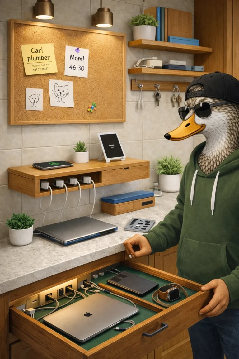 Odd Jobs duck 6