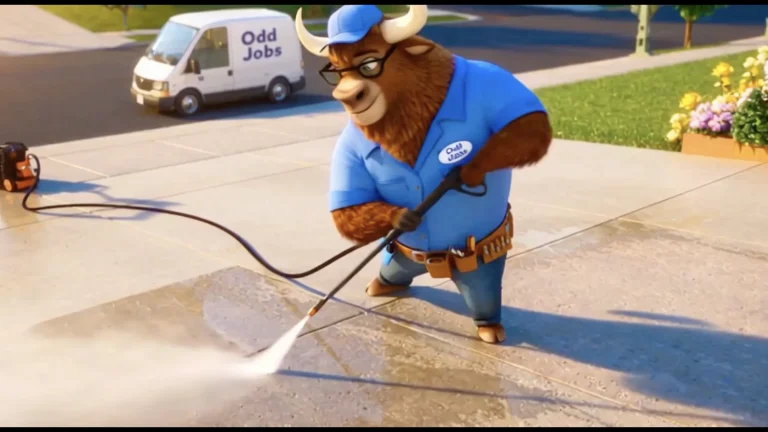 Odd Jobs eq wash