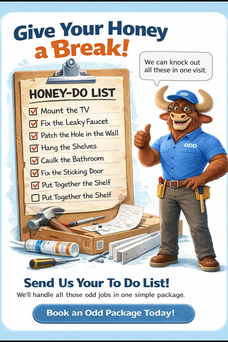Odd Jobs honey do