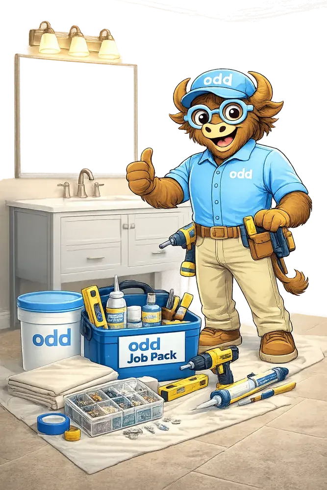 Odd Jobs pack bath