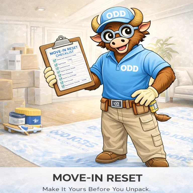 Odd Jobs pack move in