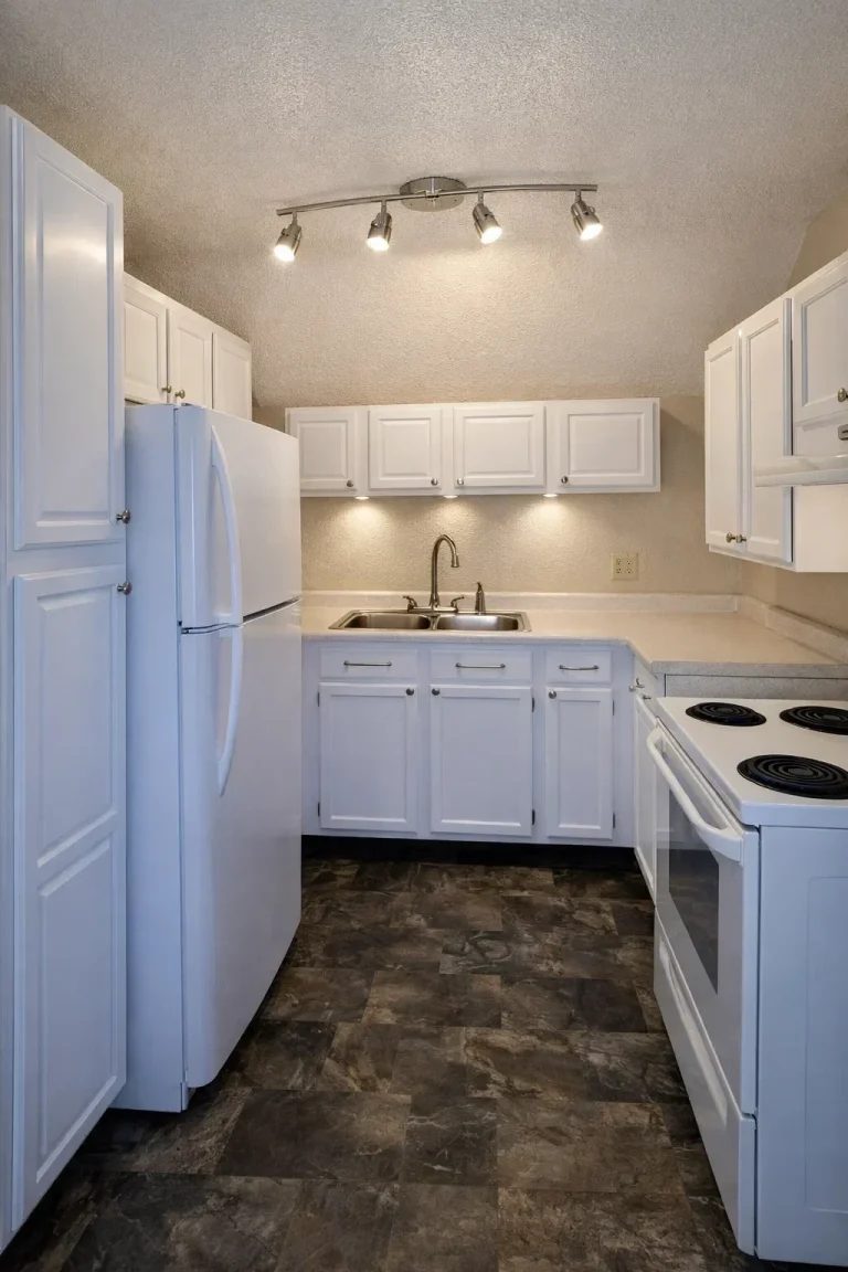 Kitchen after the refresh